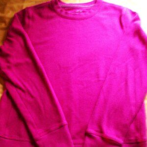 HOT PINK SWEATSHIRT M
